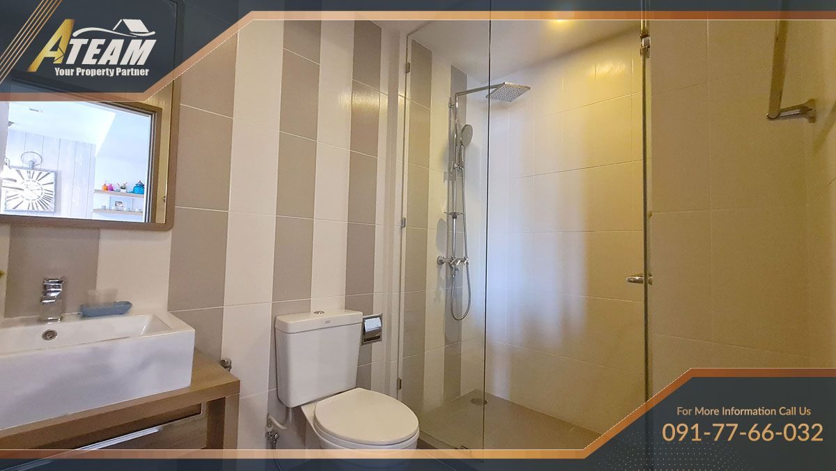 2 Bed beachfront condo with seav view in Baan San Ngam, thumbnail 7