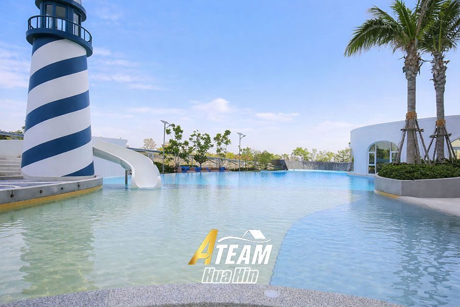 Studio Condo with Sea & Mountain Views for Rent at Supalai Blue Whale Hua Hin, thumbnail 18