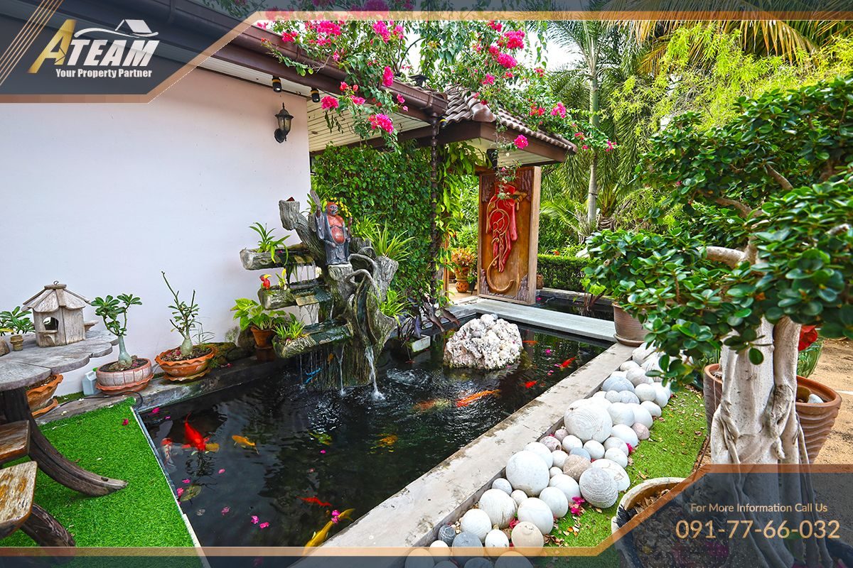 Unique Mansion on 1 Rai with incredible tropical  garden, thumbnail 13