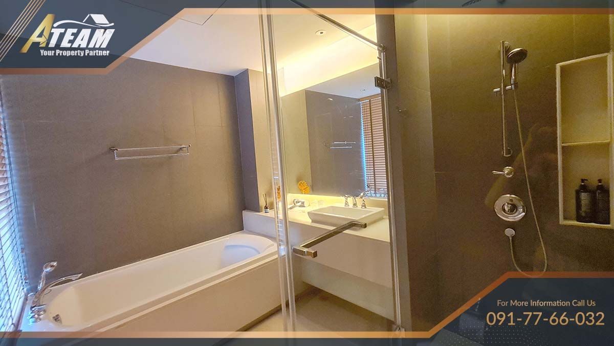 Serviced luxury 2 bedrooms Condo at Amari Residence Hua Hin, thumbnail 15