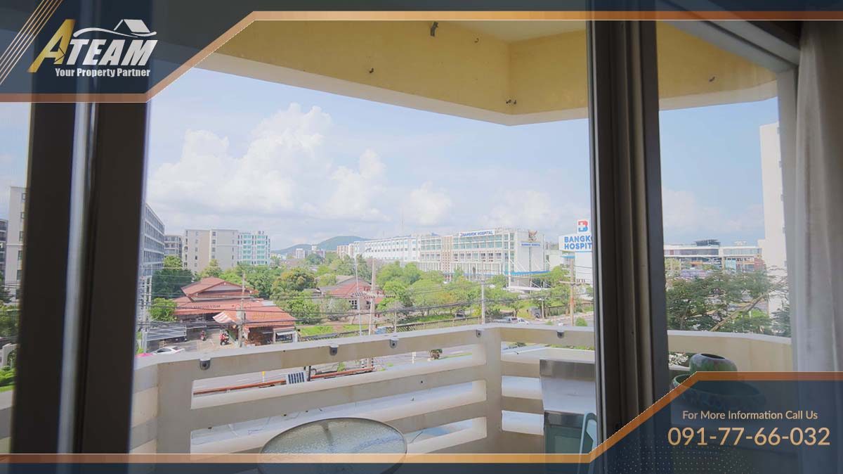 1-Bedroom Condo for Sale at Condo Chain – Central Hua Hin, Beachfront , thumbnail 6