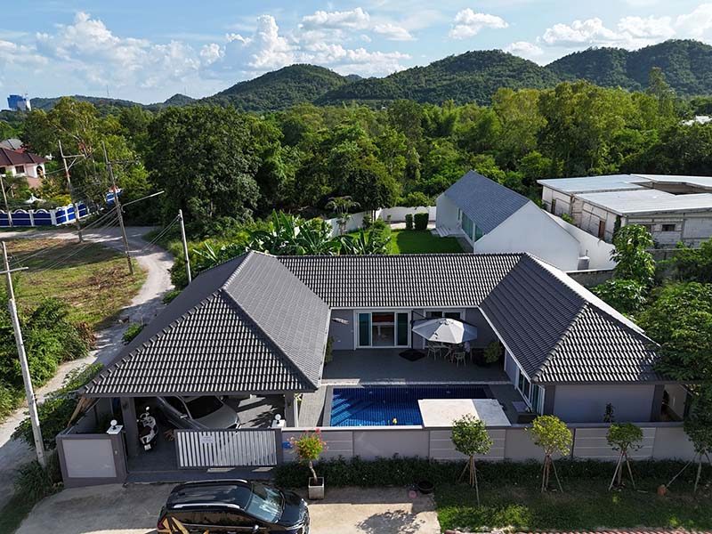 Modern 3-Bedroom Pool Villa - Samor Prong, Hua Hin, thumbnail 6