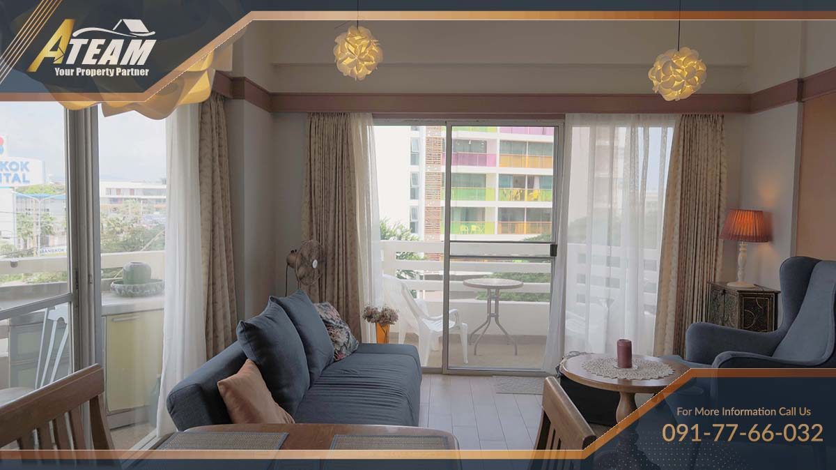 1-Bedroom Condo for Sale at Condo Chain – Central Hua Hin, Beachfront , thumbnail 3