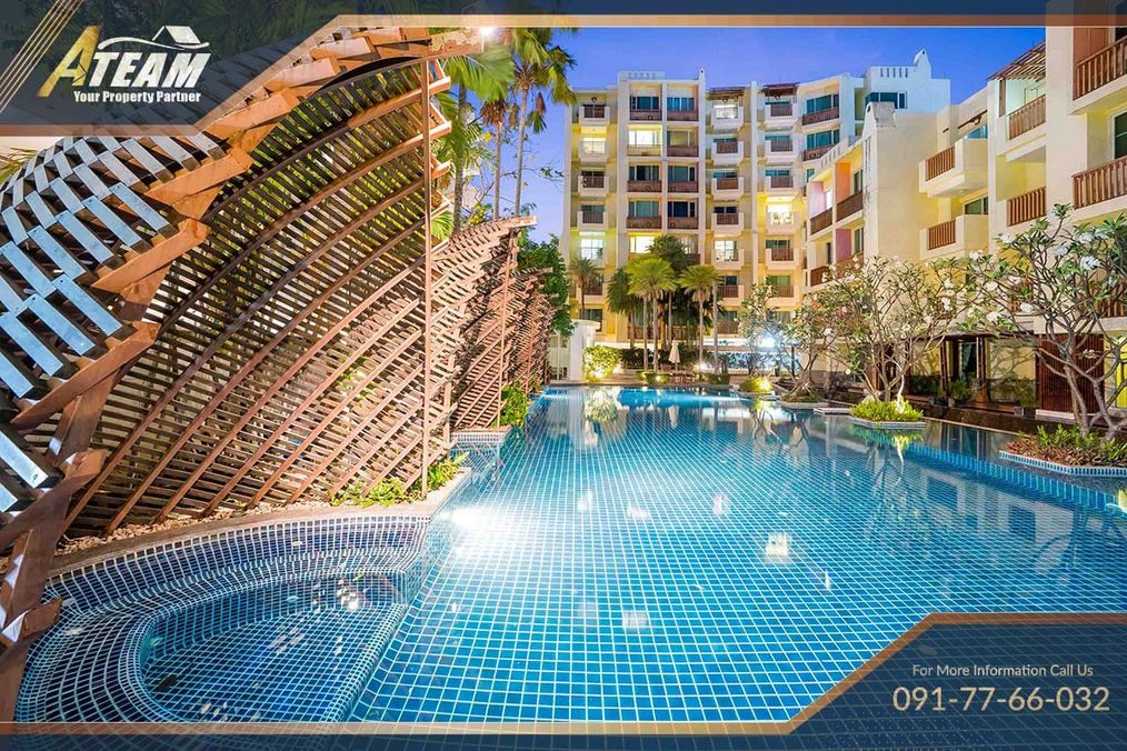 3-bedrooms 100 SQM Condo at Myconos (center Hua Hin), thumbnail 9