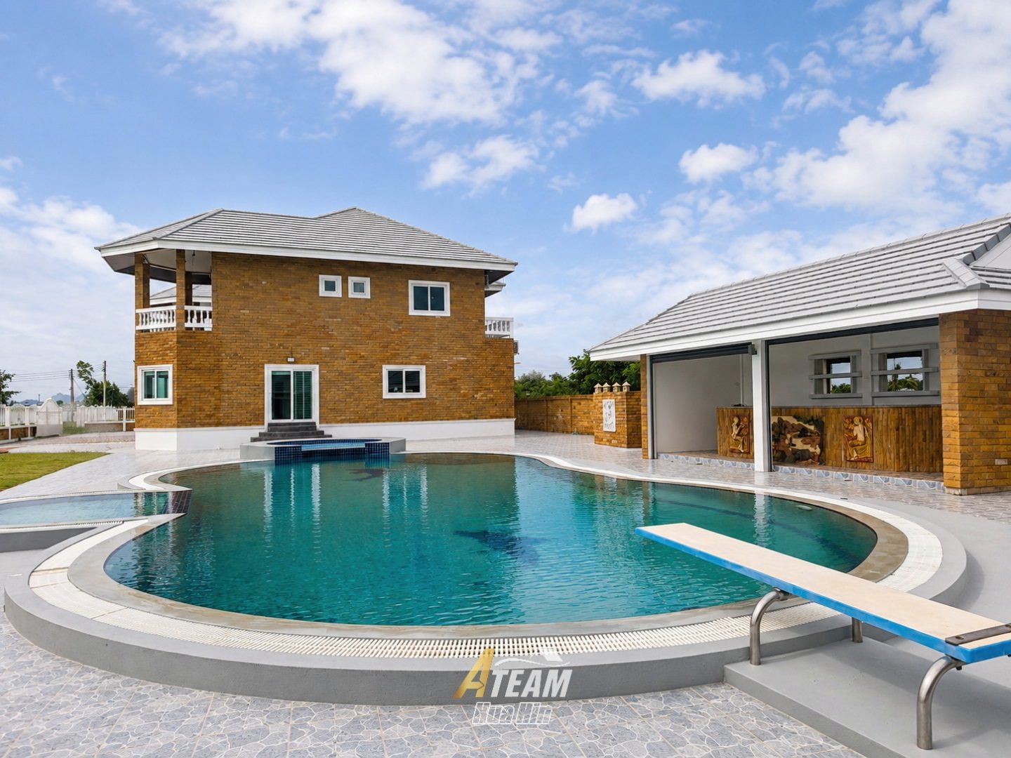 Large 5-Bedroom Estate on 2.6 Rai for Rent – Pranburi, thumbnail 44