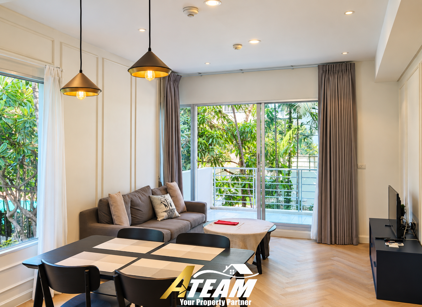 Beachfront Condo for Rent at Baan Sanpluem – Central Hua Hin, thumbnail 2