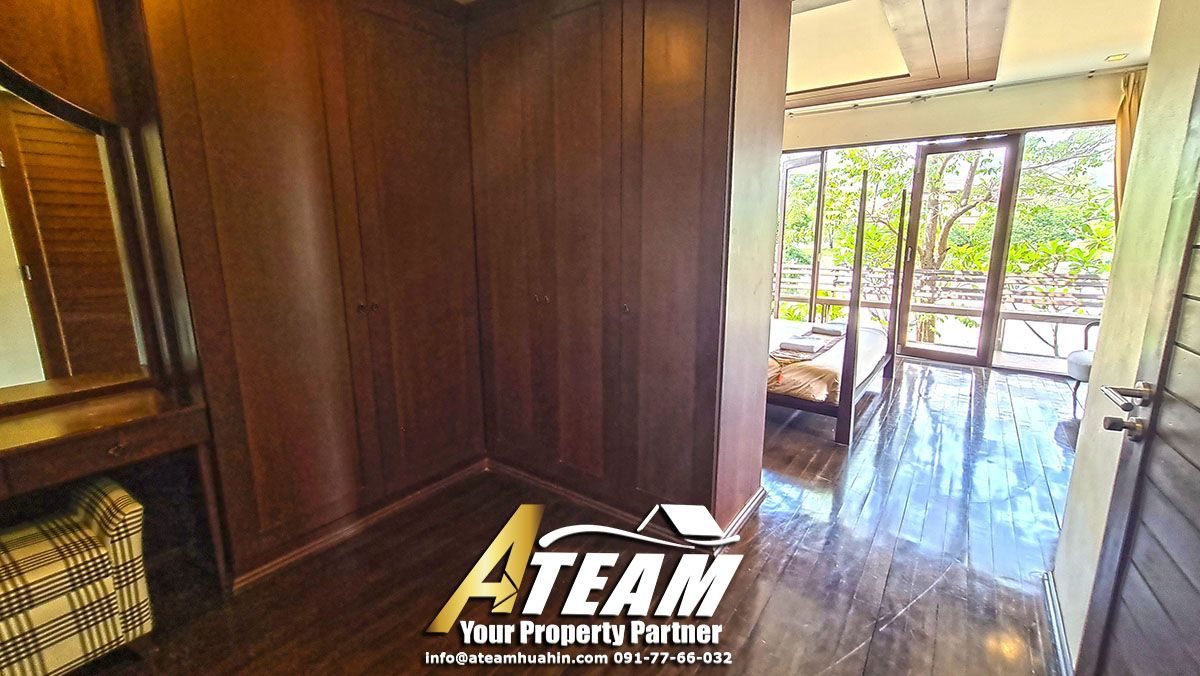 Rare lake side pool villa 800m from Kao Takiab, thumbnail 37