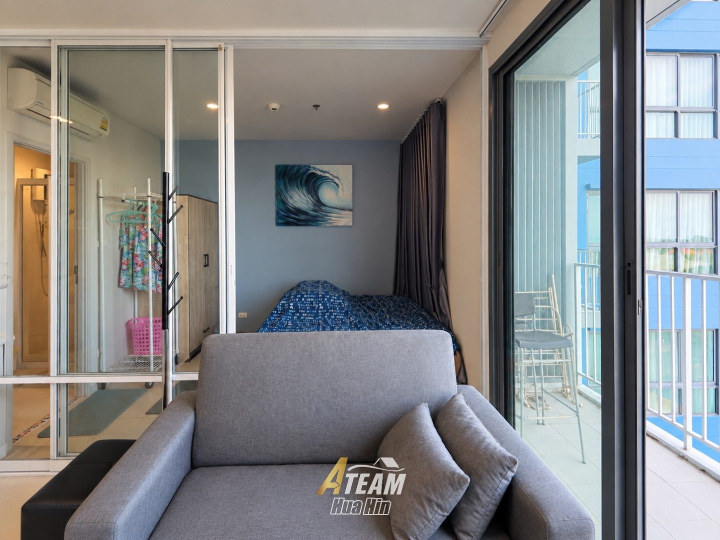 Sea-View Condo for Sale at BLU Diamond Cha-Am–Hua Hin, thumbnail 11