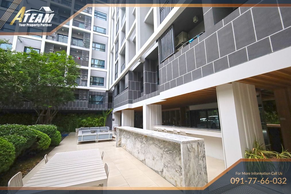 Modern 1 Bedroom Pool View For Sale in Dusit D2 Residence, thumbnail 4