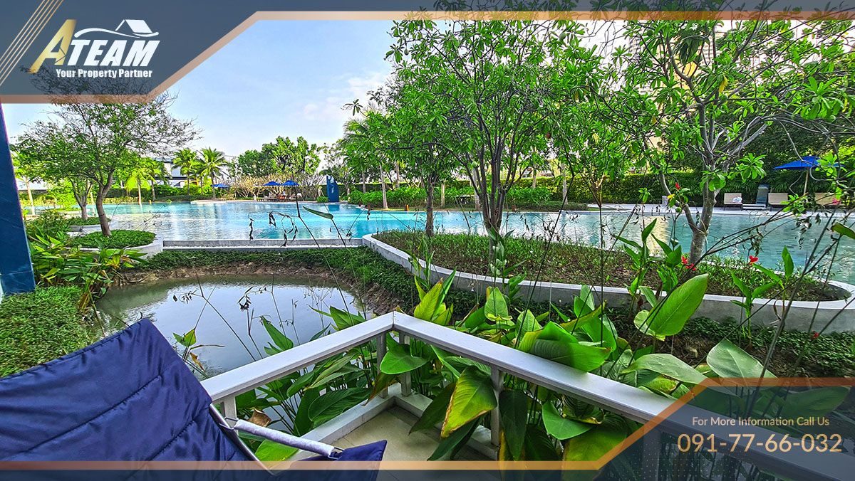 70 sqm, 2 Bedrooms 2 Bathrooms condo at Blue Sapphire, Cha Am, thumbnail 11
