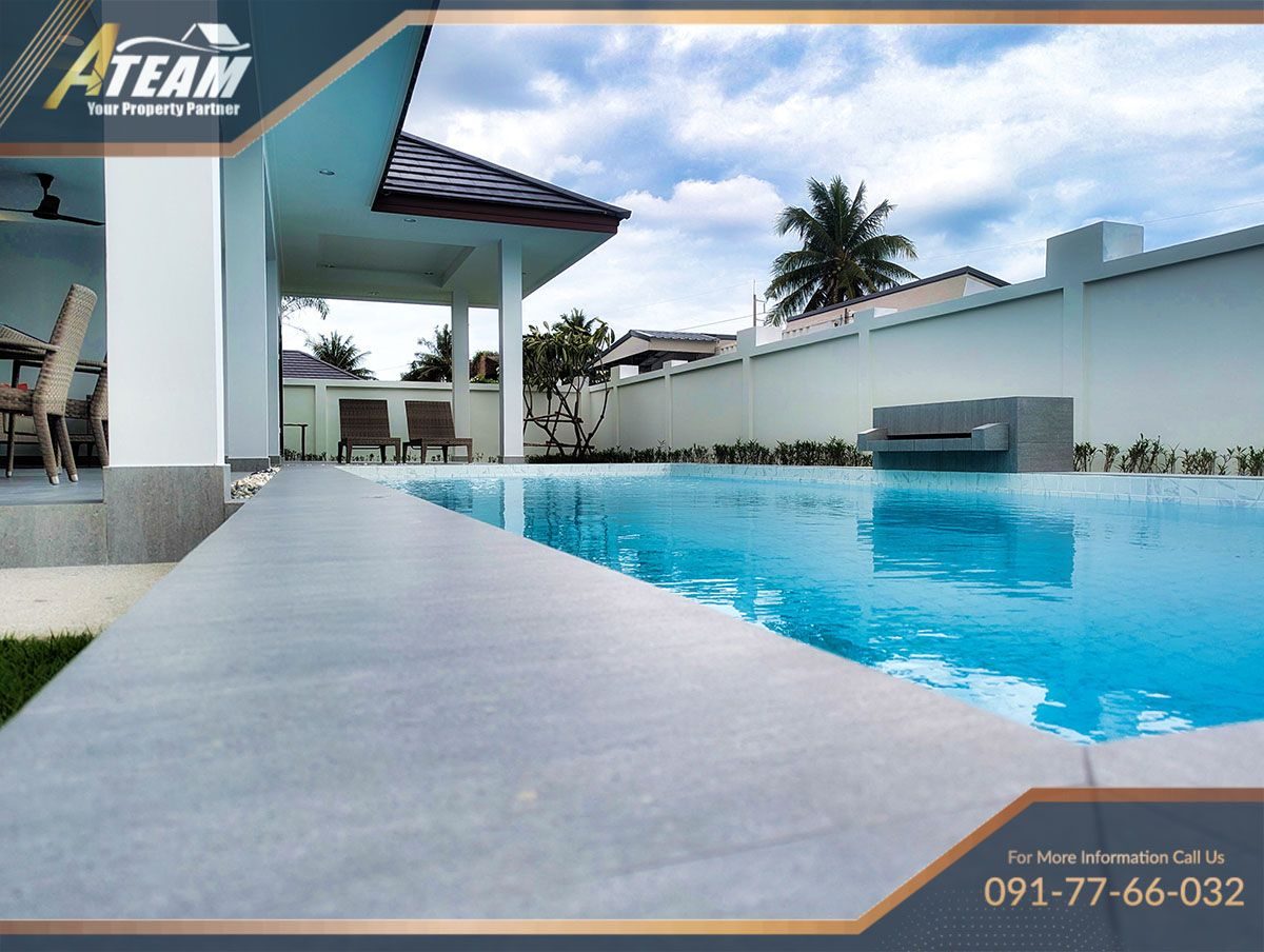 Modern 3 Bed 2 Bath  Pool Villa in convientient location (Type B) , thumbnail 24