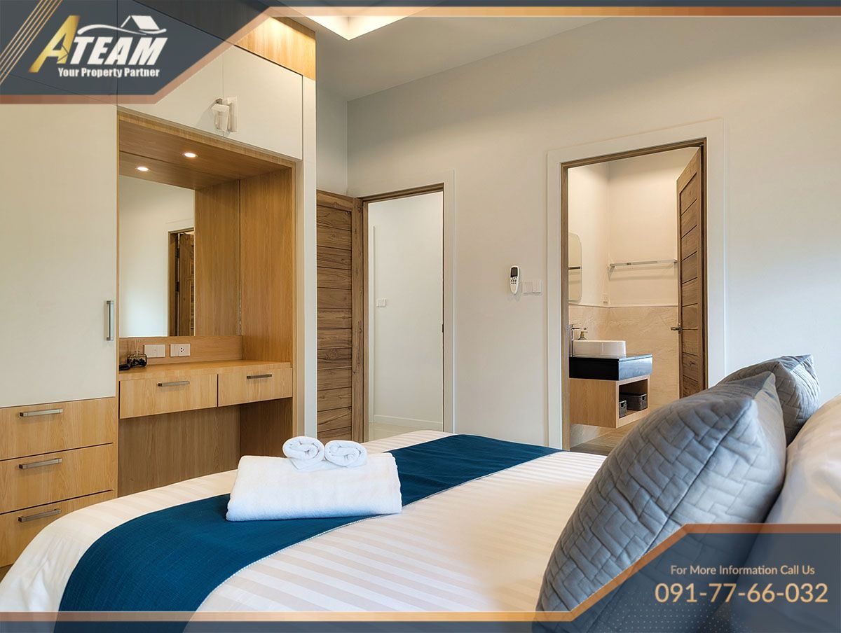 Modern 3 Bed 2 Bath  Pool Villa in convientient location (Type B) , thumbnail 16