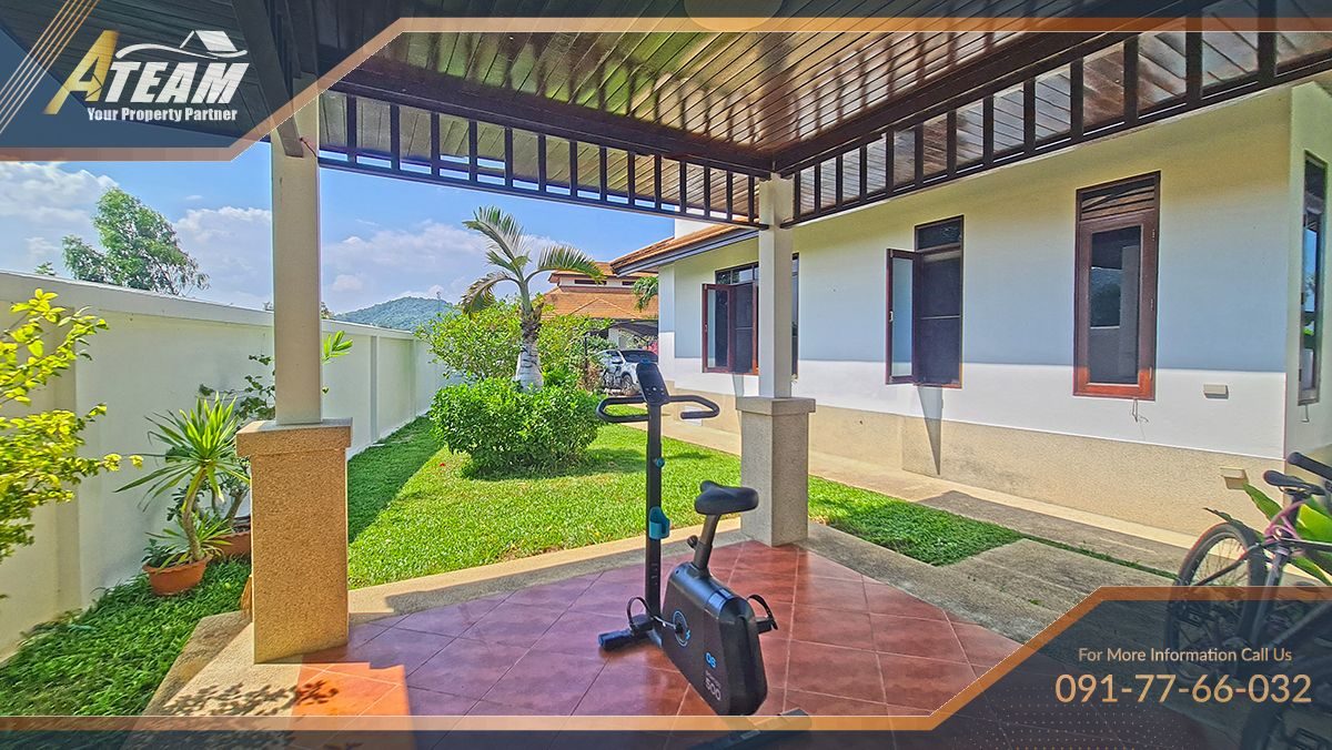 Mountain View Corner 3-Bedroom Villa for Sale in Manora Village, Khao , thumbnail 9