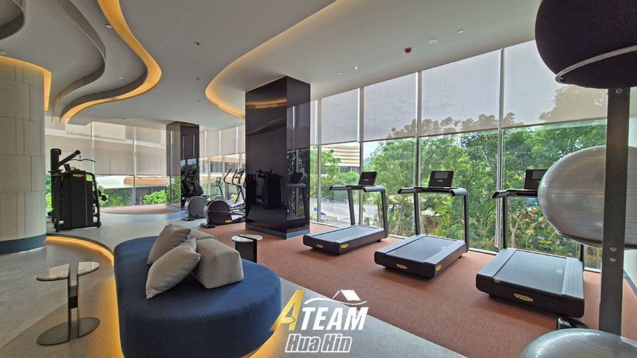 High-Floor 1-Bedroom Sea View Condo for Sale at Vehha Hua Hin, thumbnail 17