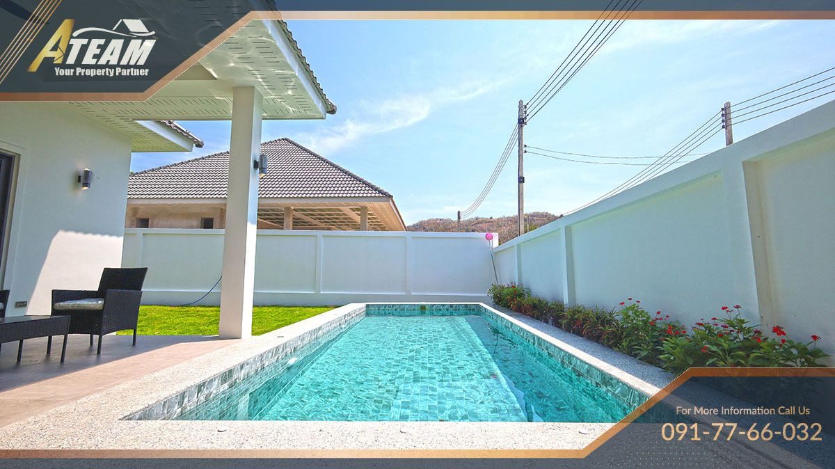 Brand New Modern Pool Villa in Hin Lek Fai with Stunning Mountain View, thumbnail 2