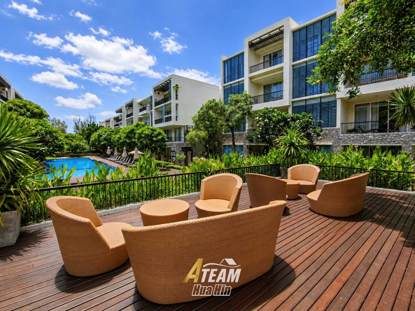 Beachfront Living – Spacious 3-Bedroom Pool Access Condo at Baan Nub Kluen, thumbnail 21
