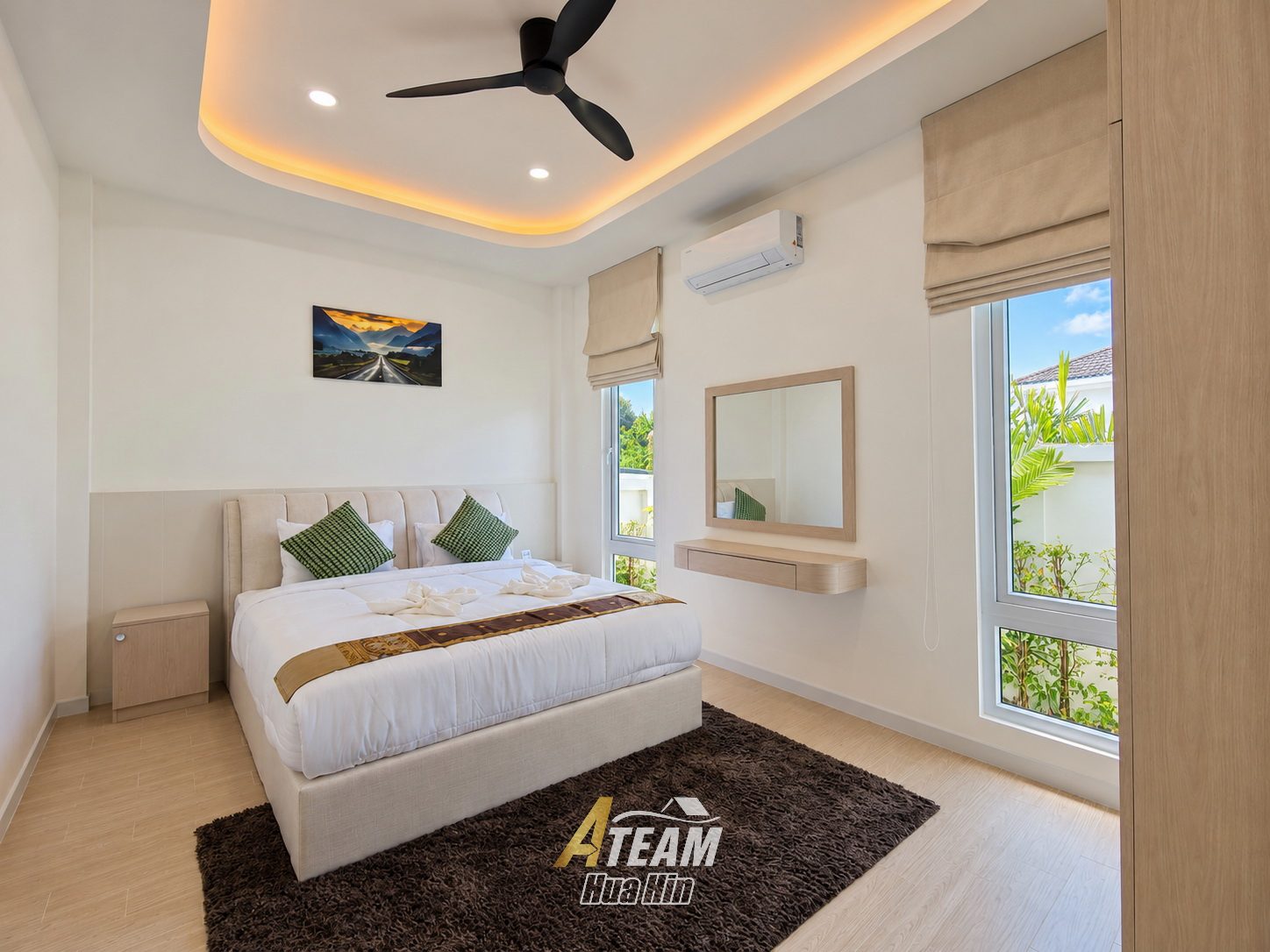 Brand-New 3-Bedroom Pool Villa for Sale Hua Hin Soi 88 , thumbnail 15