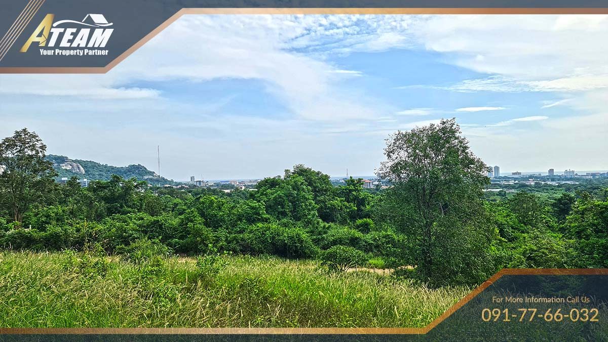 Terrain exceptionnel avec vue sur la mer au cœur de Hua Hin – opportunité rare, miniature 2