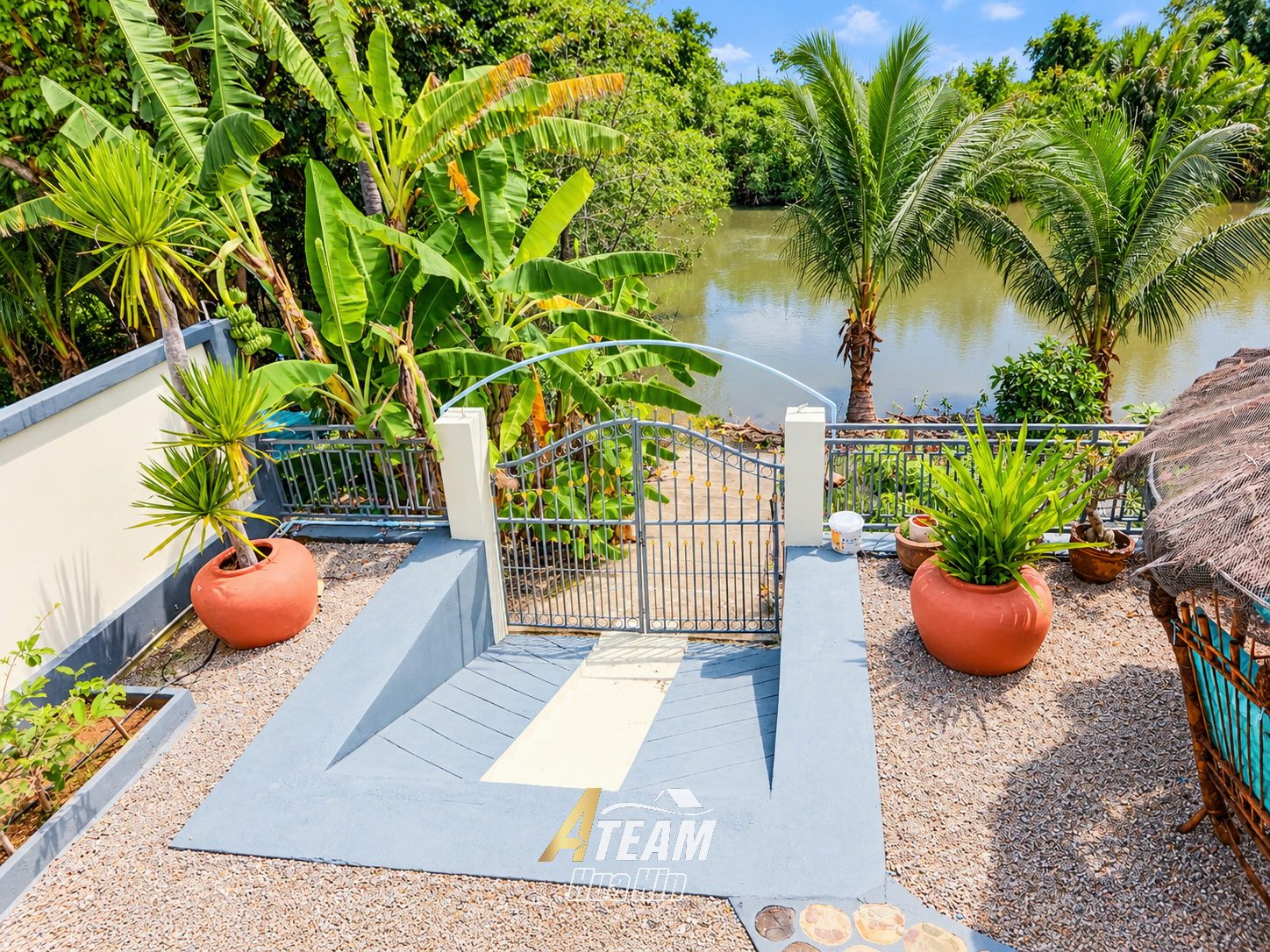 Private Riverside Pool Villa with Expansive Land in Pranburi, thumbnail 32