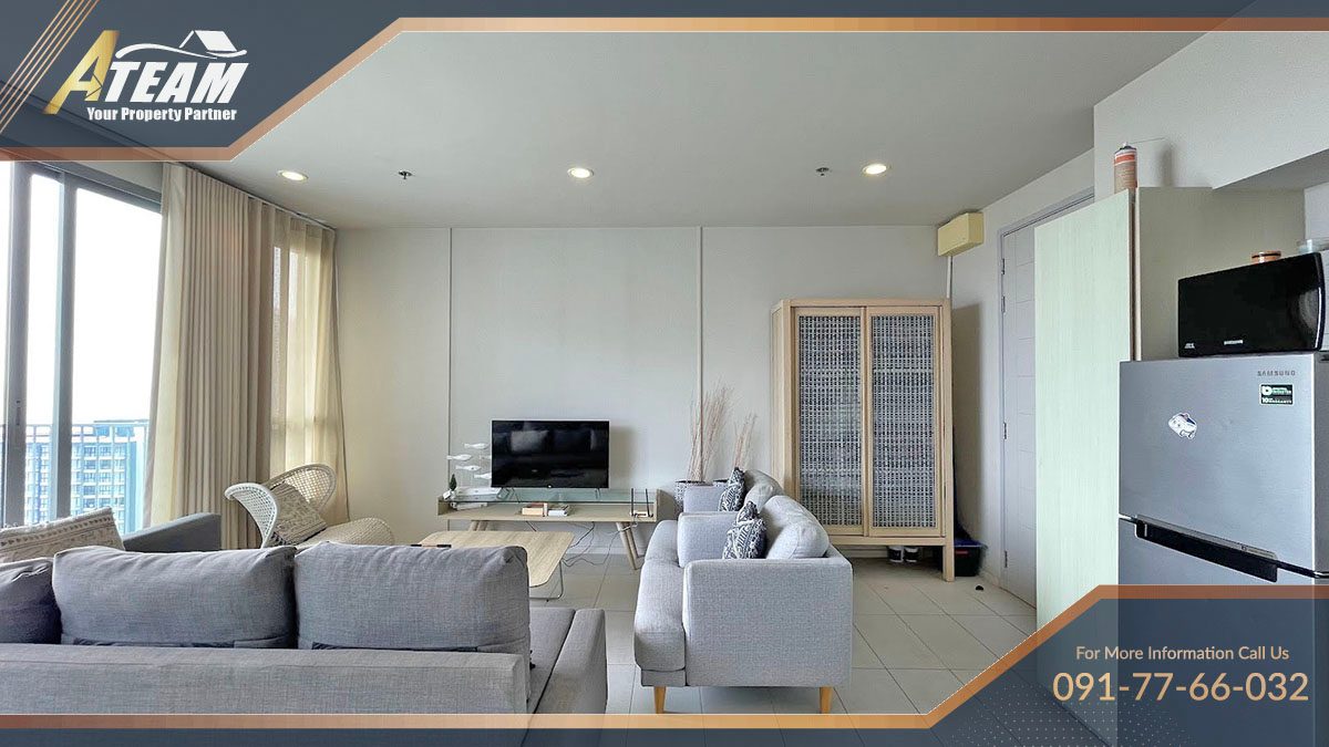 For Sale 2-Bedroom Sea View at BLU Cha Am – Hua Hin, thumbnail 4