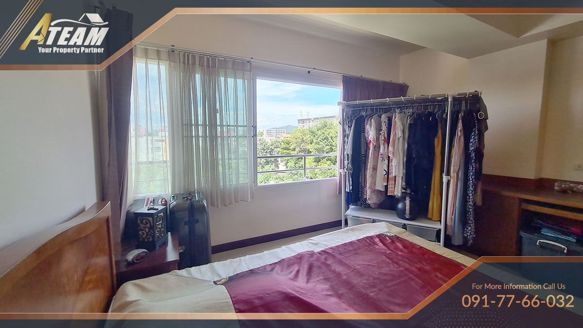 2 Bedrooms Condo for sale at Jamjuree Condominium, thumbnail 7