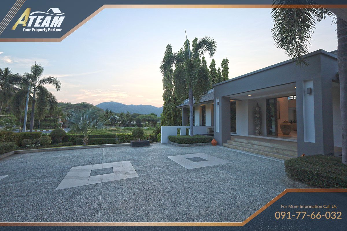 Unique Design  5 Bedroom Villa with stunning  golf view at Palm Hills, thumbnail 91