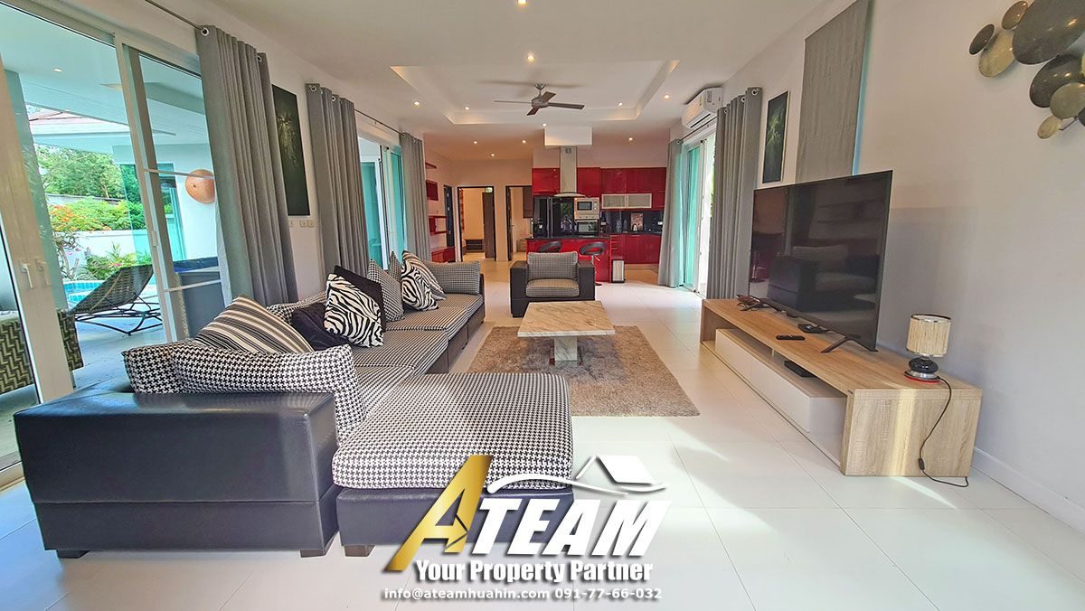 Comfortable 3-Bedroom Pool Villa for Rent in Woodlands Residences , thumbnail 6
