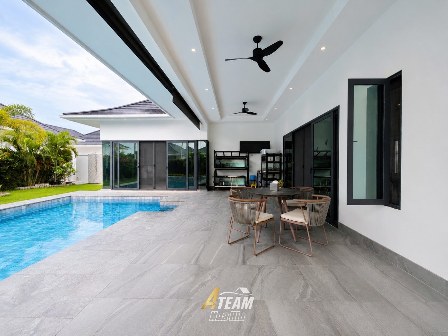 Modern 3-Bedroom Pool Villa in Aria 2, thumbnail 5