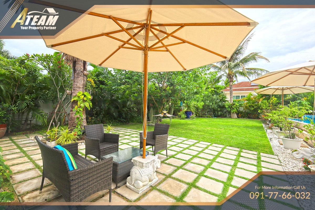 วิลล่าพร้อมสระว่ายน้ำสุดหรูบนที่ดิน 1,200 SQM – 3 ห้องนอน 4 ห้องน้ำ ภาพย่อที่ 9