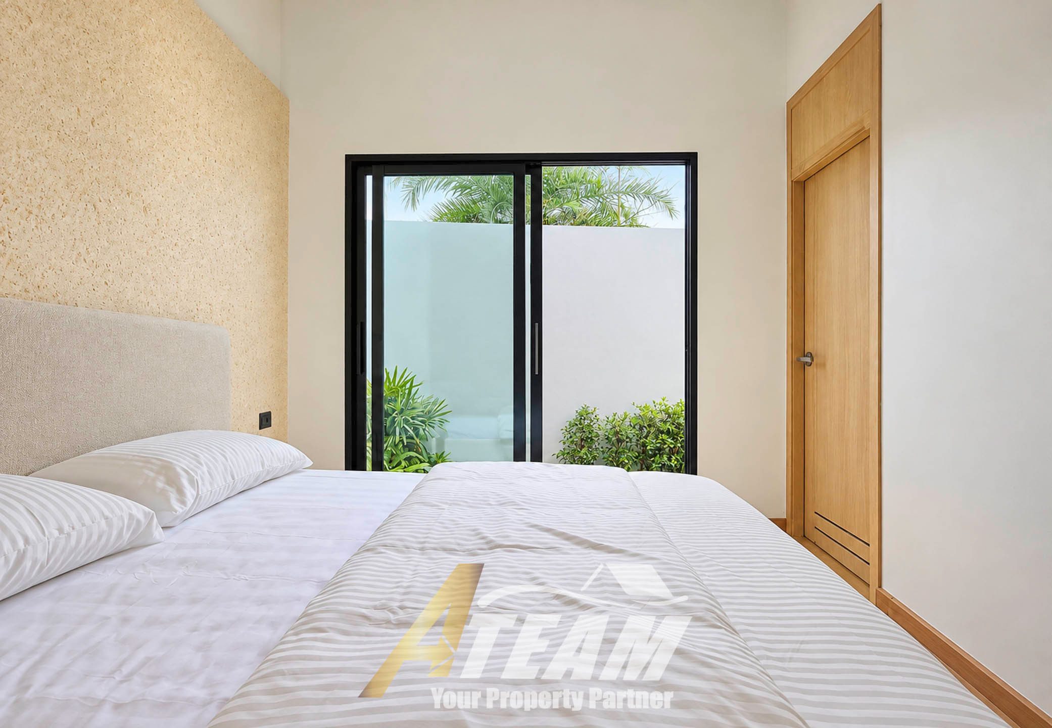 Spacious 2-Bedroom Private Pool Villa with Separate Office for Rent at Asai Village, Hua Hin –  ฿40,000/Month, thumbnail 18