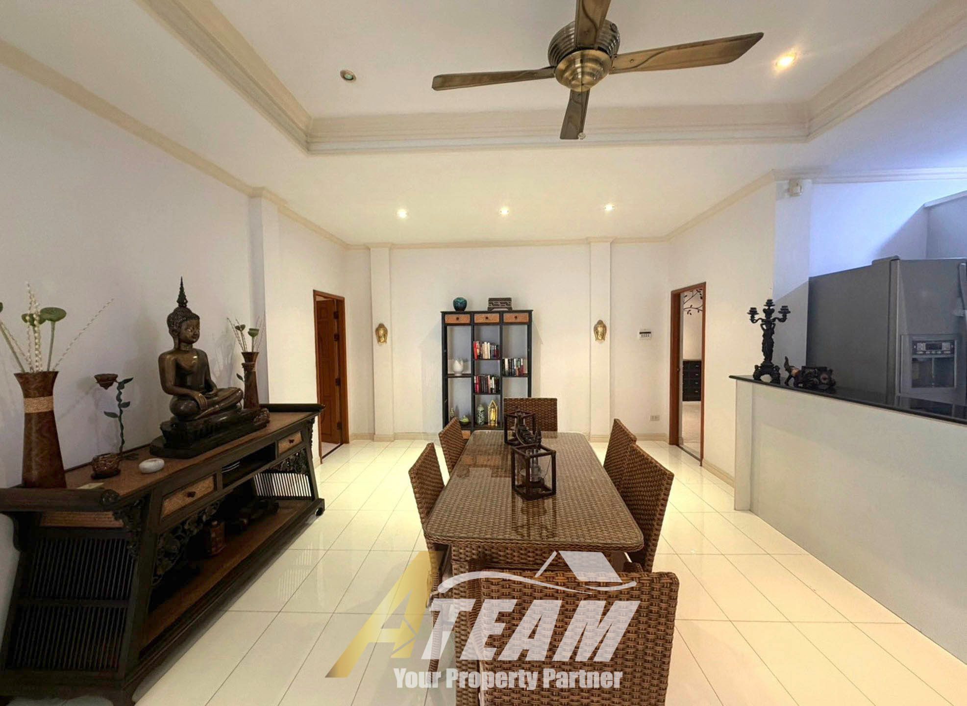 Spacious 3-Bedroom Private Pool Villa for Rent at Sunset Village 1, Hua Hin Soi 6, thumbnail 9