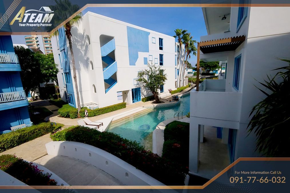 The Crest Santora 1 Bedroom for Sale with Swimming Pool View, thumbnail 3