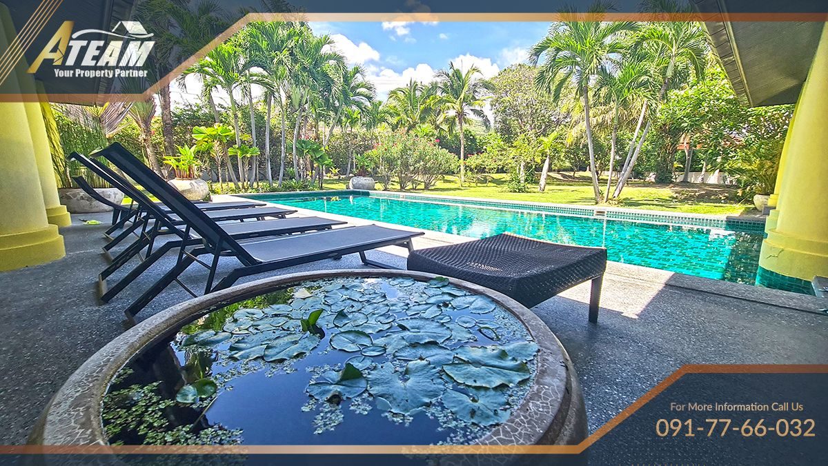 4 Bedrooms 5 Bathrooms Balistyle Poolvilla close to Soi 114, thumbnail 4