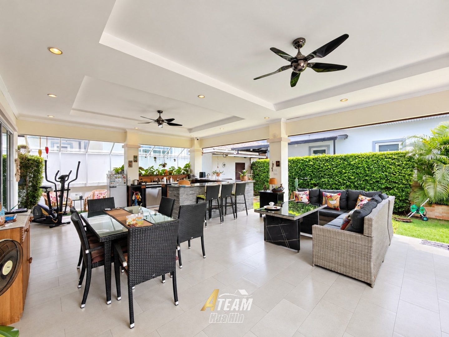 3-Bedroom Pool Villa for Sale in Khao Tao, thumbnail 8