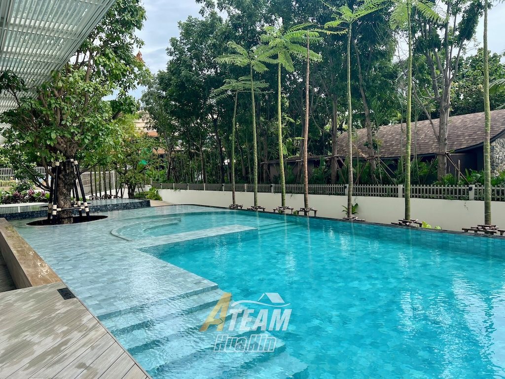 High Floor Sea view Condo for rent at Vehha Hua Hin, thumbnail 7