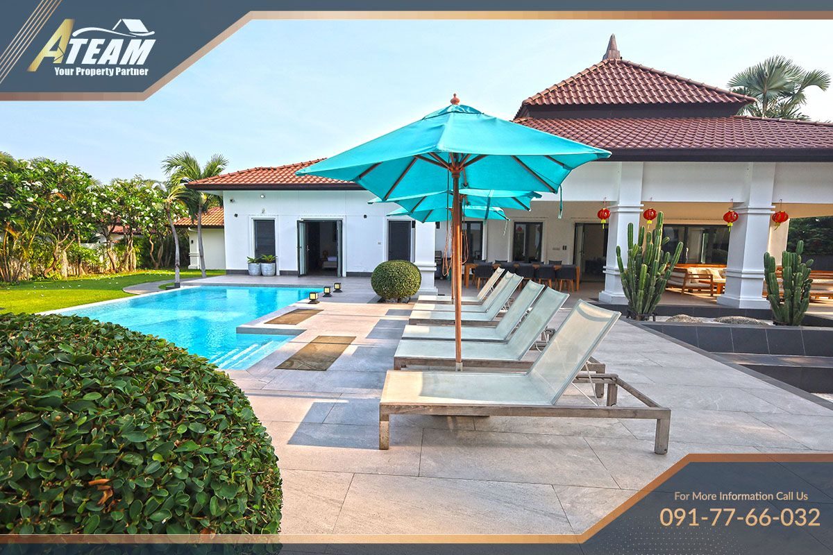 Luxurious 5-Bedroom Pool Villa in Prestigious BelVida Estates, Hua Hin, thumbnail 9