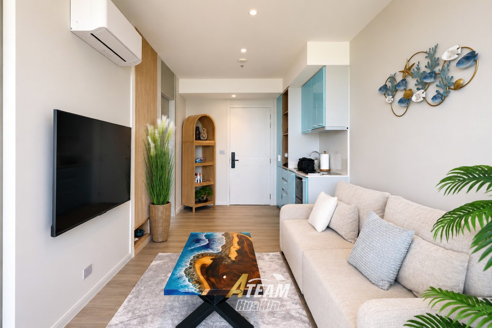 1 Bedroom Plus-Eckwohnung mit Meerblick, Vorschaubild 6