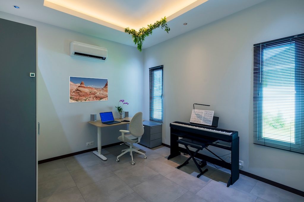 Modern Smart Home Pool Villa at Baan Phu Thara (Phase 2), Hua Hin, thumbnail 27