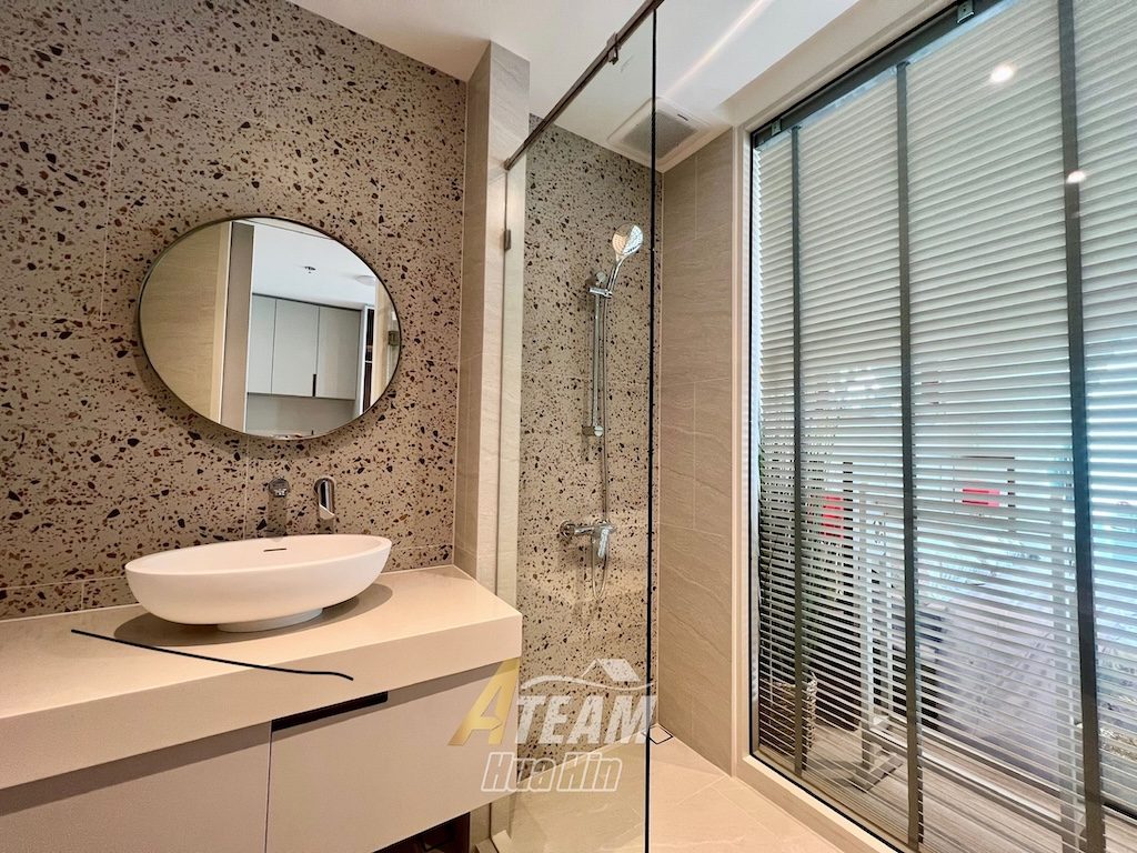 High Floor Sea view Condo for rent at Vehha Hua Hin, thumbnail 26