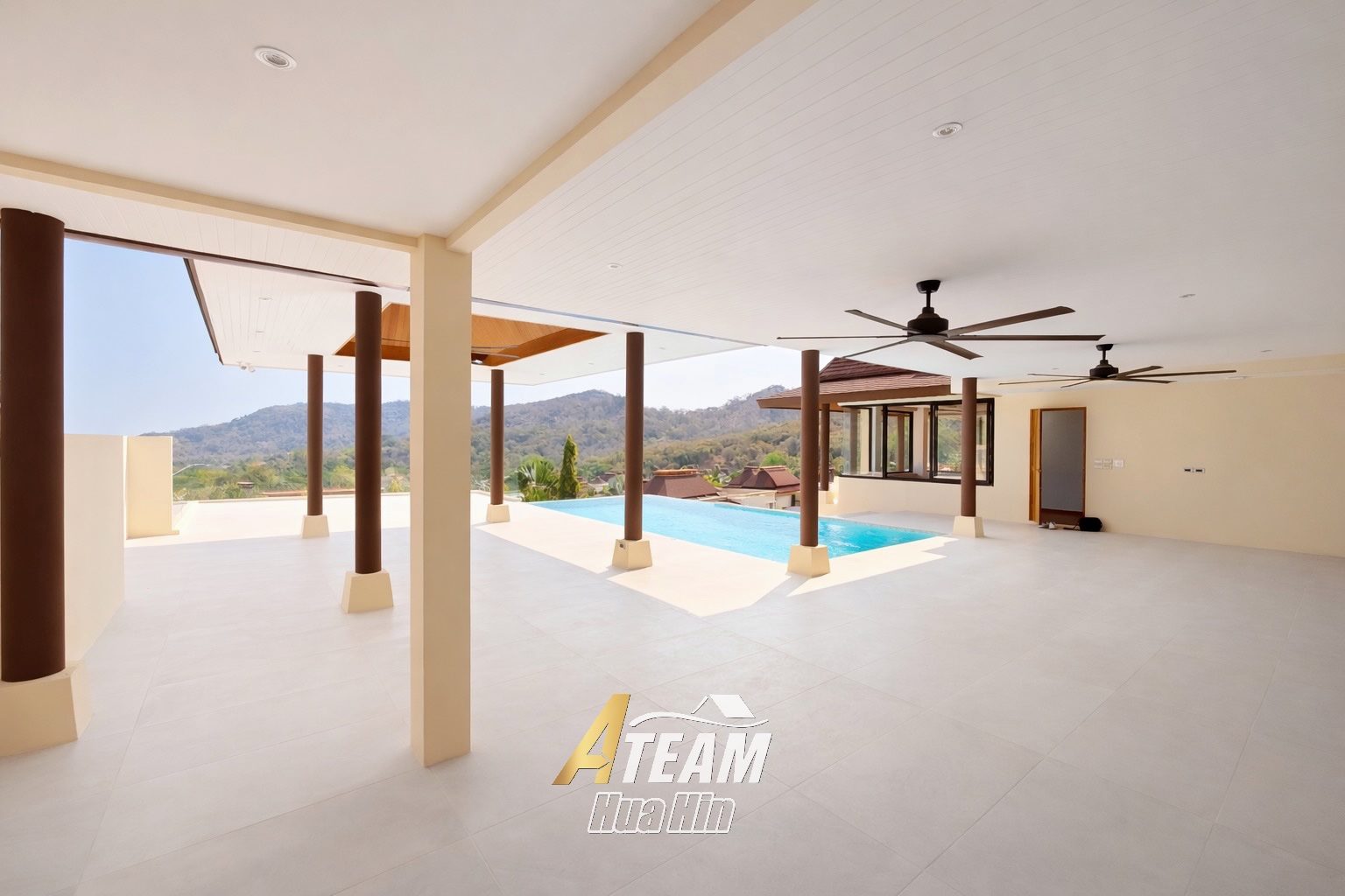 Brand-New Luxury Villa with  Panoramic Sea Views in Panorama Khao Tao, thumbnail 14