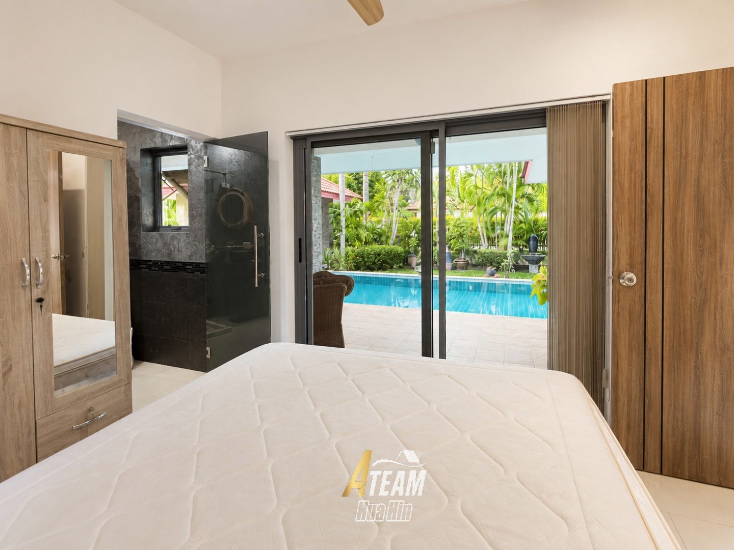 3 Bedroom pool villa for rent at Wijittra in HIn lek fai , thumbnail 28