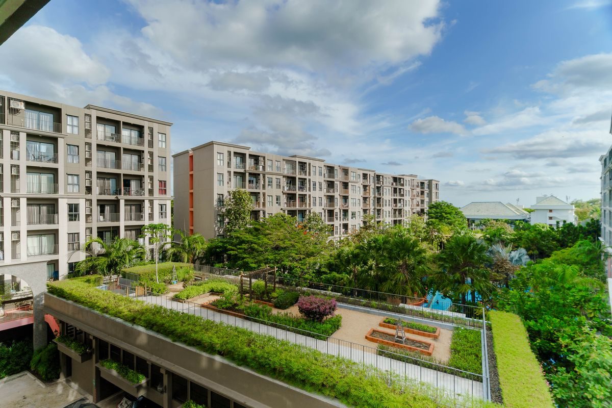 La Habana Hua Hin – Building B, 5th Floor (34 sqm, Pool View), thumbnail 21