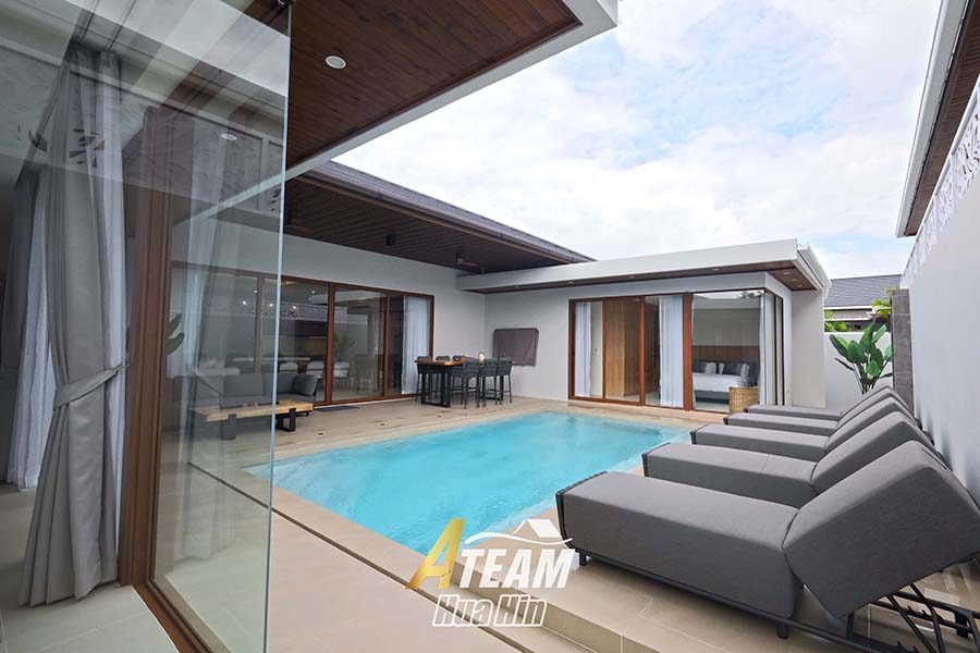 SALE! Modern 3-Bedroom Pool Villa – La Felice Phase 1, thumbnail 47