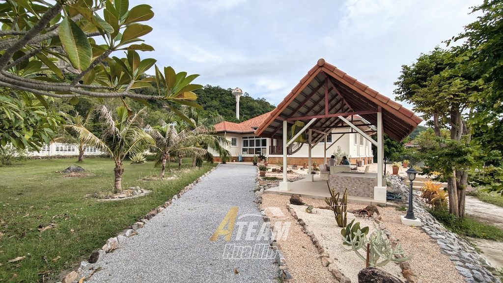 3-Bedroom Home on Large 2 Rai in Khao Tao, thumbnail 6