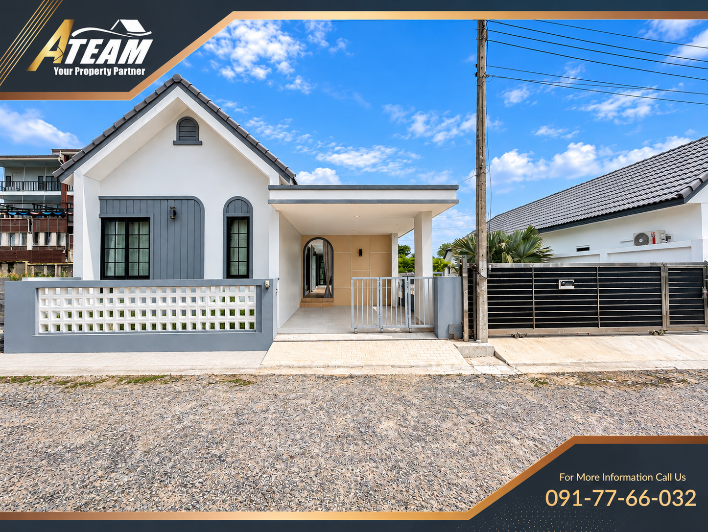 Modern Pool Villa for Rent in Prime Location – Soi 102