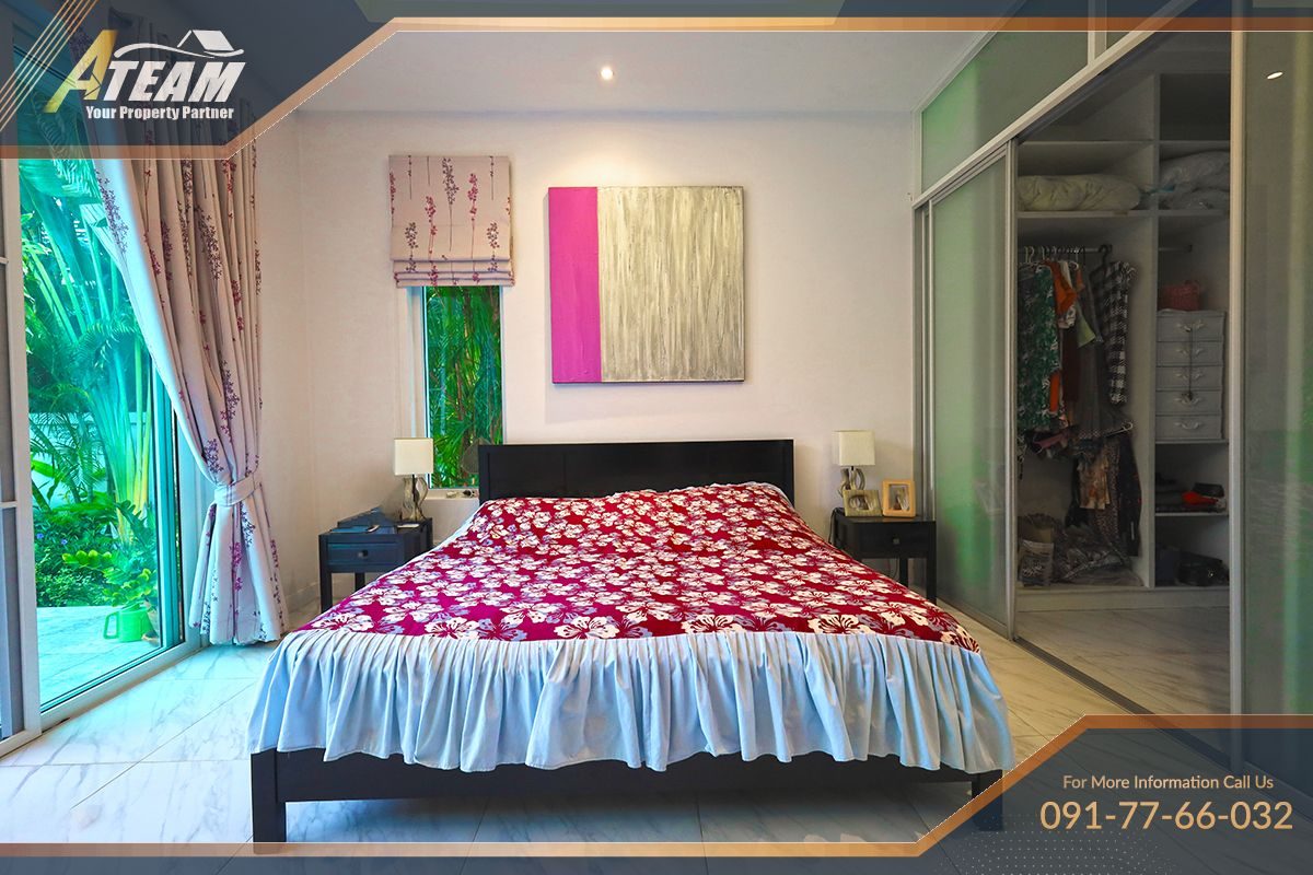 3-Bedroom Pool Villa for rent – Red Mountain Woodlands Residences, Tha, thumbnail 12