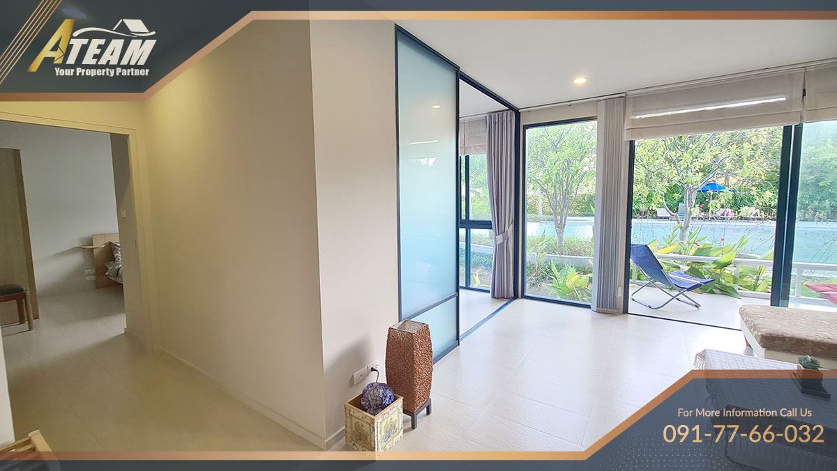 70 sqm, 2 Bedrooms 2 Bathrooms condo at Blue Sapphire, Cha Am, thumbnail 16
