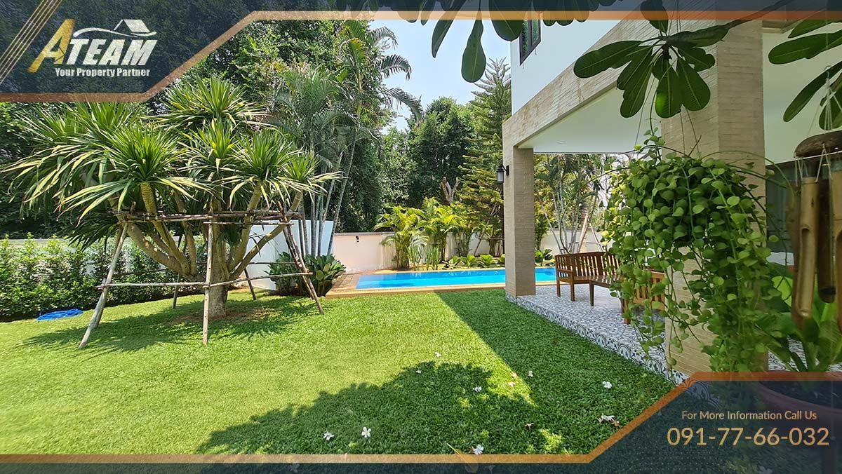 Beautifully renovated Contemporary corner plot house in Khao Tao, thumbnail 58