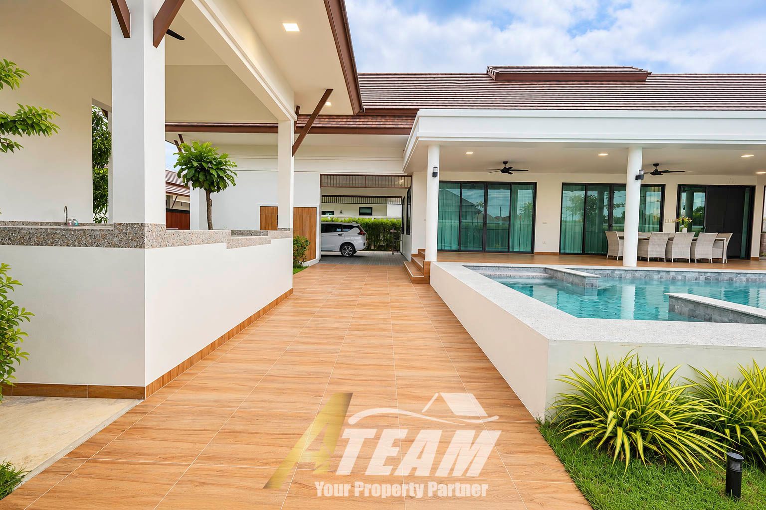 Spacious 3-Bedroom House for Rent at Plumeria Villa Hua Hin–Cha Am, thumbnail 36