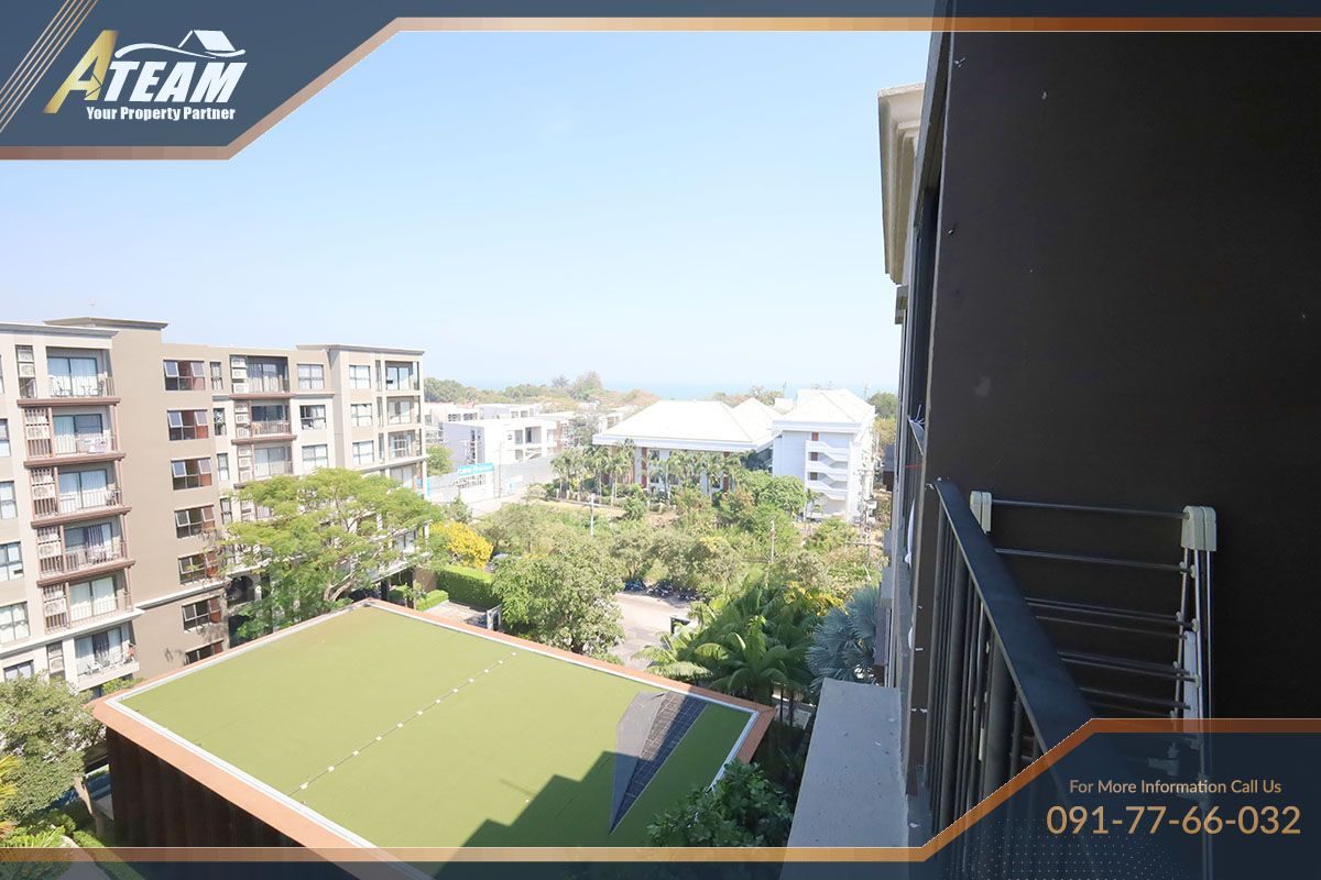 Sea view - 1 bedroom on 8thfloor in La Habana Hua Hin, thumbnail 3